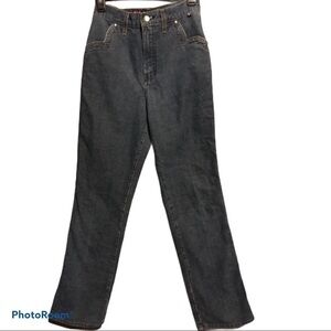 ROCKIES Relaxed Long Rise western jeans. VINTAGE!